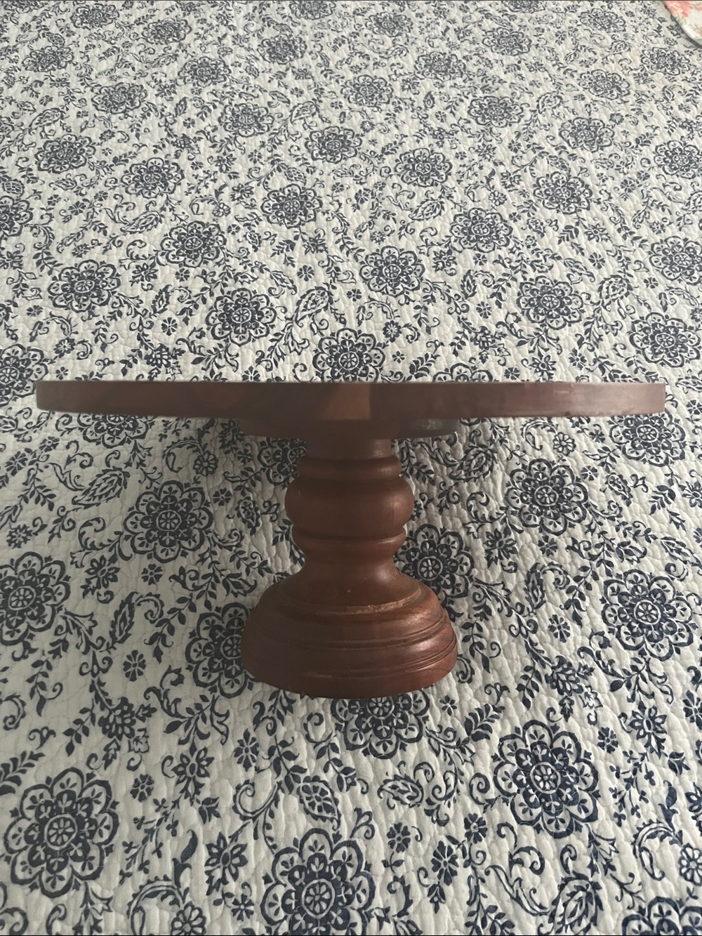 Wood Cake Stand Hearth & Hand Magnolia Wood